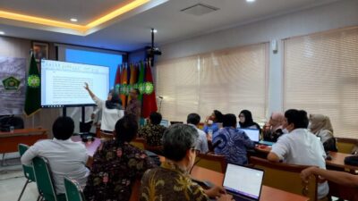 Bimtek Karya Tulis Ilmiah, Langkah Nyata Tingkatkan Potensi Analis Kebijakan Kemenag