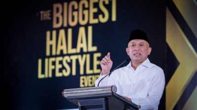 Teten Masduki Apresiasi Penyelenggaraan JHF Sebagai Daya Dongkrak Indonesia Pusat Halal