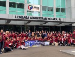 Berkesan! Program Studi Administrasi Publik UM Bandung Berkunjung ke LAN RI