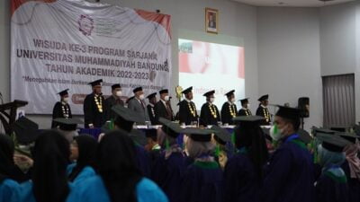 UM Bandung Sukses Gelar Wisuda, Ini Pesan Rektor dan Mantan Ketua Umum PP Muhammadiyah