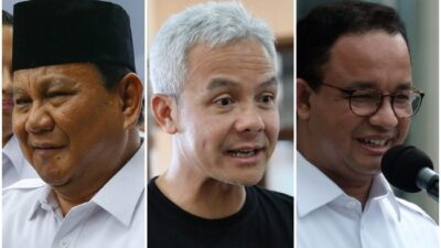 Poltracking: Elektabilitas Ganjar Kuasai Jateng-Jatim, Anies Menang di DKI-Jabar-Banten