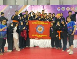 Tapak Suci Putera UM Bandung Borong 16 Medali Kejuaraan Silat Tingkat Nasional