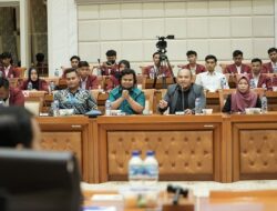 Administrasi Publik UM Bandung Praktik Lapangan di KPK dan DPR