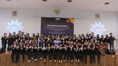 UKM Korps Protokoler Mahasiswa UM Bandung Punya Kepengurusan Baru