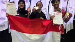 Hebat! Para Atlet Sepatu Roda Jawa Barat Borong Medali pada Event AIFC di Singapura