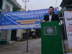 Salat Idul Fitri Pertama Muhammadiyah Cilengkrang Berjalan Khidmat