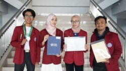 Top! Mahasiswa Farmasi UM Bandung Raih Medali Perak IICYMS 2023
