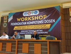 UIN Bandung Gelar Workshop Peningkatan Kompetensi Dosen Teknik Elektro. Apa Aja RPS Kurikulum Merdeka