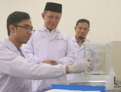 Keren! Laboratorium Kalibrasi UIN Bandung Raih Akreditasi dari KAN