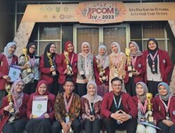 Luar Biasa! Psikologi UM Bandung Borong Prestasi di IPCOM 2023