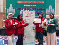 Top! Steviana Tea Karya Mahasiswa UM Bandung Berjaya pada Lomba Studentpreneur Bootcamp PTMA
