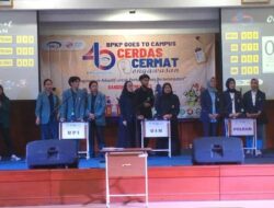 Selamat! Mahasiswa UIN Bandung Raih Juara II Cerdas Cermat BPKP Goes To Campus