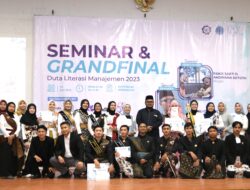 Dorong Generasi Muda, Prodi Manajemen UM Bandung Gelar Seminar dan Duta Literasi Manajemen