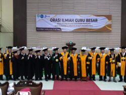 Perdana! Fakultas Syariah dan Hukum UIN Bandung Gelar Orasi Ilmiah 5 Guru Besar