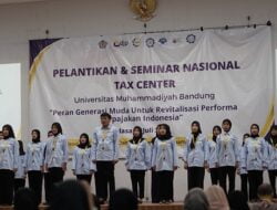 Resmi Dilantik, Tax Center UM Bandung Akan Jadi Sarana Edukasi Pajak Bagi Mahasiswa