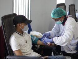 Top! Himapsi Universitas Muhammadiyah Bandung Gelar Aksi Kemanusiaan Donor Darah