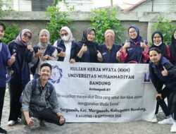 Sebanyak 1.492 Mahasiswa UM Bandung Laksanakan KKN Reguler Hingga KKN-MAs