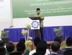 Ketua PWM Jawa Barat Resmi Buka Dialog Ideopolitor Kedua di UM Bandung