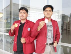 Mantap! Dua Mahasiswa Manajemen UM Bandung Torehkan Prestasi di Kejuaraan Muaythai