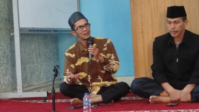 Isi Pengajian di PCM Ujungberung, Zainal Ihsan Ingatkan Warga Muhammadiyah Pentingnya Bersyukur