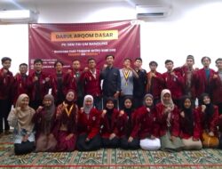 Darul Arqam Dasar IMM PAI UM Bandung Cetak Kader Penggerak Berjiwa Islami, Responsif, dan Loyal