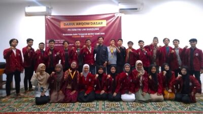 Darul Arqam Dasar IMM PAI UM Bandung Cetak Kader Penggerak Berjiwa Islami, Responsif, dan Loyal