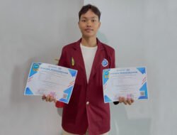 Mahasiswa UM Bandung Meraih Medali Perak dan Perunggu dalam Olimpiade Sains Pemuda Nasional