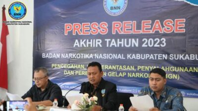 BNNK Waspadai Peredaran Narkoba di Perairan Selatan Sukabumi