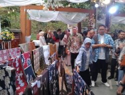 Batik Fractal-LPS, Kembangkan Batik Lokal Sukabumi dengan Sentuhan Teknologi