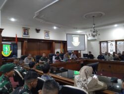 Petugas Gabungan di Kota Sukabumi Siap Amankan Malam Tahun Baru