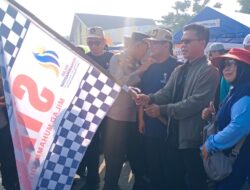 Ribuan Warga Muhammadiyah Ikuti Jalan Santai “Ikhtiar Menyelamatkan Semesta” PWM Jawa Barat