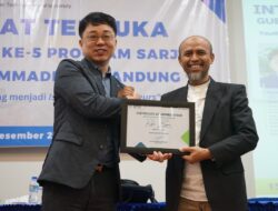 UM Bandung dan Perusahaan Korea Selatan Jalin Kerja Sama Peningkatan Keahlian Teknologi Digital