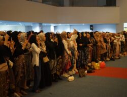 Mahasiswa FEB UM Bandung Bangun Silaturahmi dan Kekompakan Melalui Welcomong Season