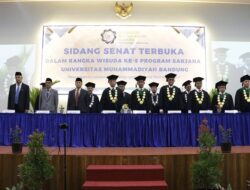 UM Bandung Gelar Wisuda Kelima, Ini Pesan Penting Rektor Kepada Lulusan