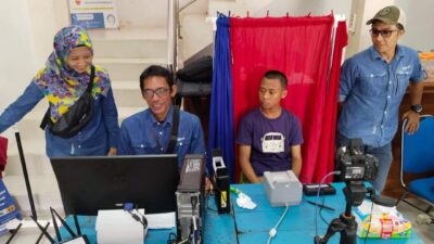Disdukcapil Sukabumi Genjot Perekaman E-KTP Hingga ke Kelurahan di Akhir Pekan