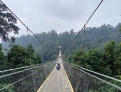 Pengunjung ke Wisata Situ Gunung Sukabumi Turun 40 Persen di Libur Nataru