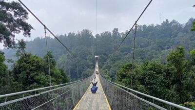 Pengunjung ke Wisata Situ Gunung Sukabumi Turun 40 Persen di Libur Nataru