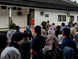 Pimpin Apel Perdana di 2024, Pj Wali Kota Sukabumi Dorong Peningkatan Layanan Publik