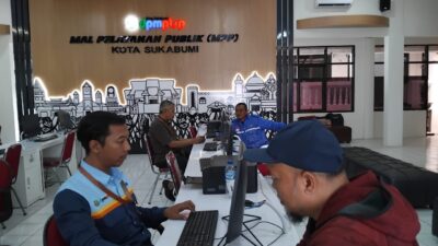 Dekatkan Pelayanan ke Warga, Mal Pelayanan Publik Kota Sukabumi Pindah ke Kantor DPMPTSP