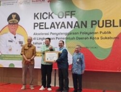 Awal 2024, Pemkot Sukabumi Kick Off Pelayanan Publik yang Lebih Baik