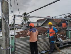 Waspada, 40 Rumah Warga di Cibeureum Sukabumi Rusak Diterjang Angin Kencang