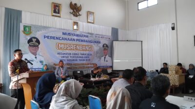 Pemkot Sukabumi Maksimalkan Penyerapan Aspirasi Warga Lewat Musrenbang di Wilayah