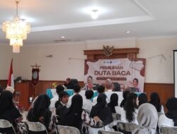 Duta Baca Didorong Gaungkan Budaya Literasi di Kalangan Pelajar Sukabumi