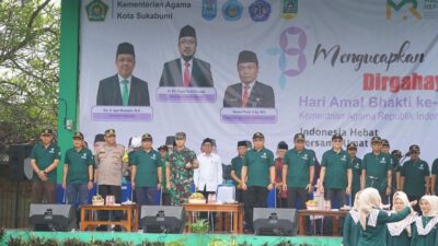 Di Hari Amal Bhakti Kemenag, Pj Wali Kota Sukabumi Tekankan Pentingnya Kerukunan Beragama di Tengah Pemilu
