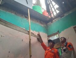 Dalam Setahun,185 Kejadian Bencana Terjang Sukabumi dan Rugikan Hingga Rp 6 Miliar