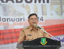 Pj Wali Kota Sukabumi : Capaian Pembangunan 2023 di Kota Sukabumi Sangat Memuaskan