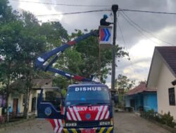 Di 2024, Dishub Sukabumi Fokus Perbaiki PJU yang Masih Rusak