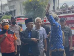 Kebakaran Landa Toko Bangunan di Cianjur, Tiga Orang Warga Meninggal Dunia
