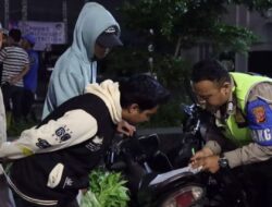 Puluhan Sepeda Motor Berknalpot Brong di Sukabumi Diamankan Polisi