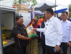Geber Pasar Murah di Wilayah, Pemkot Sukabumi Yakin Inflasi Terkendali